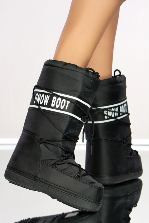 Snegarice MONLINZA BLACK, Boja: crna, IVET.RS - Nova Kolekcija