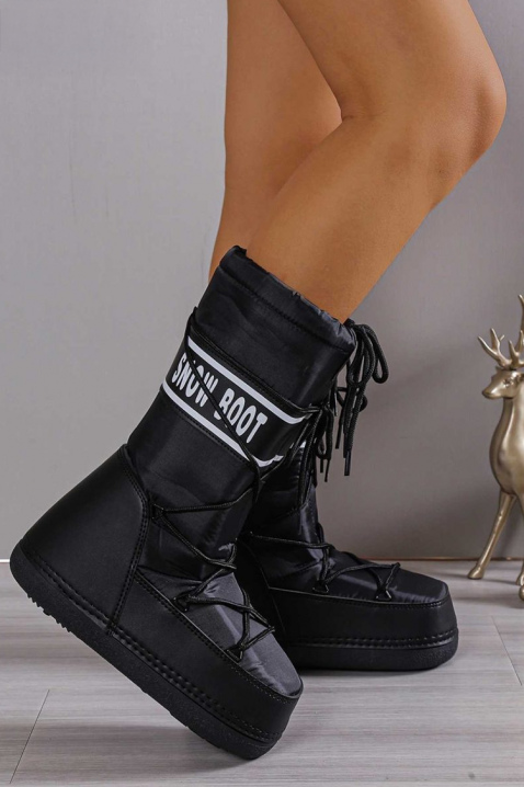 Snegarice MONLINZA BLACK, Boja: crna, IVET.RS - Nova Kolekcija