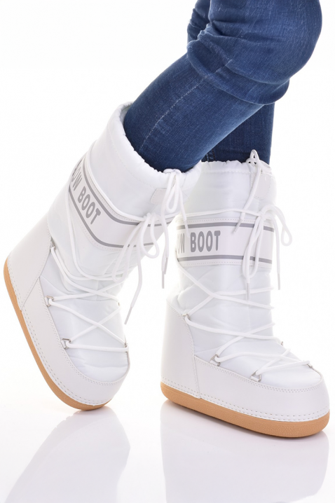 Snegarice MONLINZA WHITE, Boja: bela, IVET.RS - Nova Kolekcija