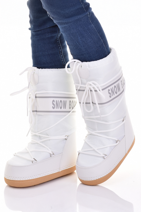 Snegarice MONLINZA WHITE, Boja: bela, IVET.RS - Nova Kolekcija