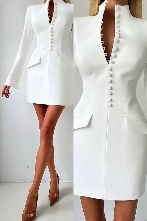 Haljina BLIVOLDA, Boja: bela, IVET.RS - Nova Kolekcija