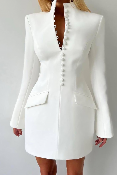 Haljina BLIVOLDA, Boja: bela, IVET.RS - Nova Kolekcija