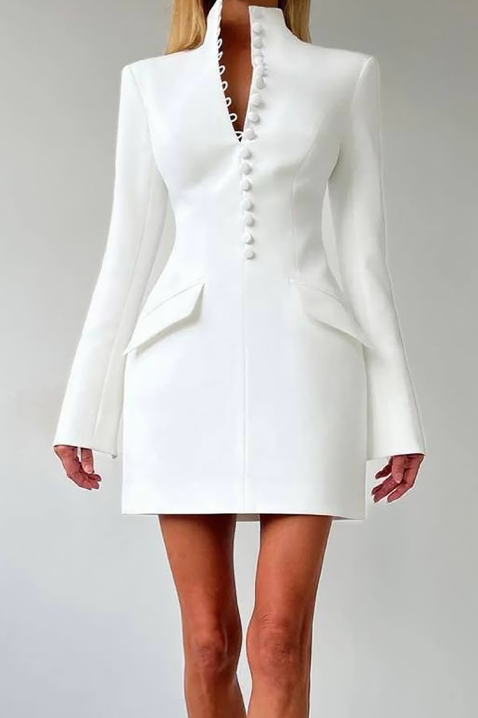 Haljina BLIVOLDA, Boja: bela, IVET.RS - Nova Kolekcija