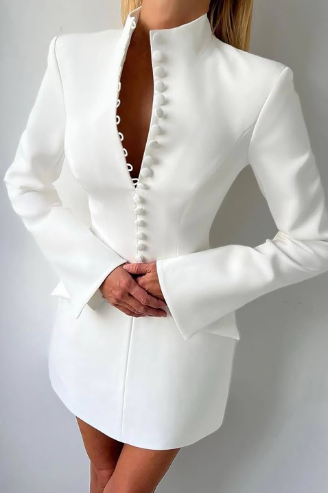 Haljina BLIVOLDA, Boja: bela, IVET.RS - Nova Kolekcija