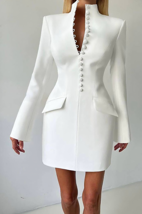 Haljina BLIVOLDA, Boja: bela, IVET.RS - Nova Kolekcija