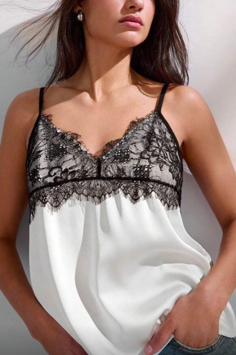 Top RESOLZA WHITE, Boja: bela, IVET.RS - Nova Kolekcija