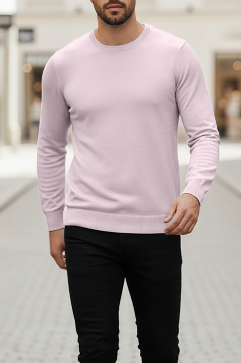 Muški džemper BORJO PINK, Boja: roze, IVET.RS - Nova Kolekcija