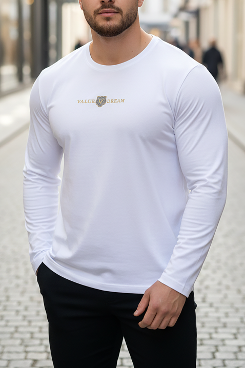 Muška bluza KORTOZO WHITE, Boja: bela, IVET.RS - Nova Kolekcija