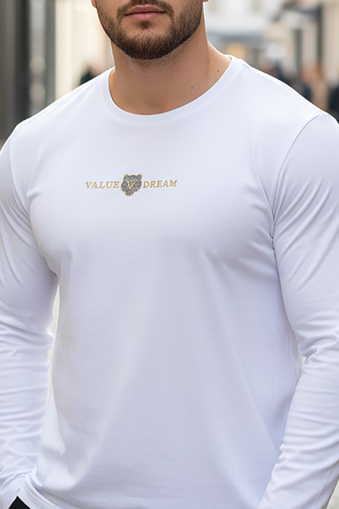 Muška bluza KORTOZO WHITE, Boja: bela, IVET.RS - Nova Kolekcija