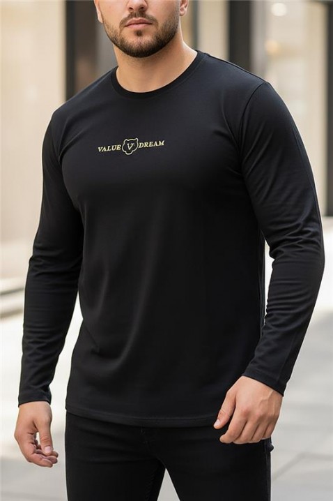 Muška bluza KORTOZO BLACK, Boja: crna, IVET.RS - Nova Kolekcija