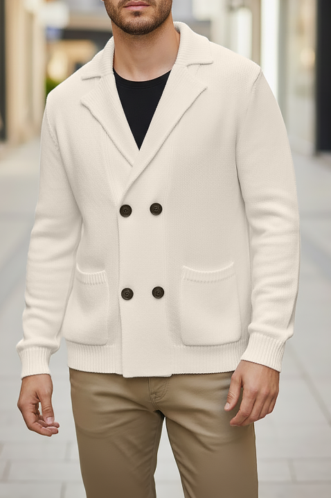 Muška vesta ZOMERO ECRU, Boja: ecru, IVET.RS - Nova Kolekcija