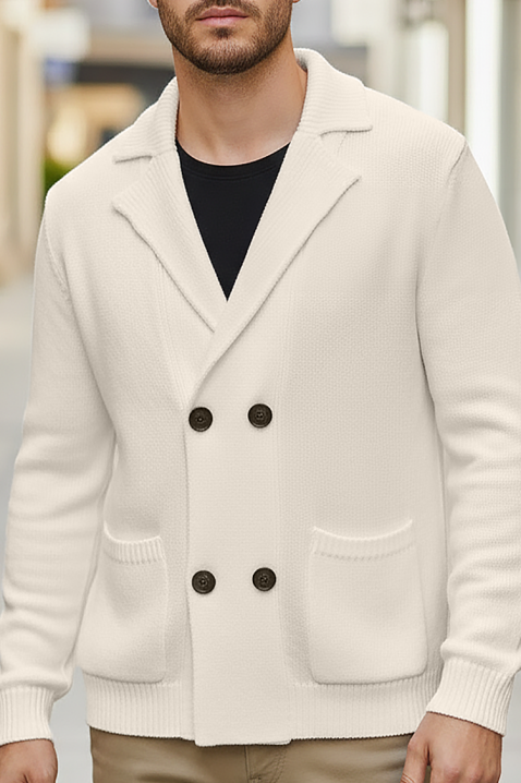 Muška vesta ZOMERO ECRU, Boja: ecru, IVET.RS - Nova Kolekcija