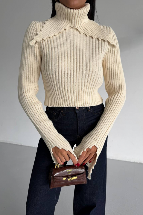 Džemper DAROLZA ECRU, Boja: ecru, IVET.RS - Nova Kolekcija