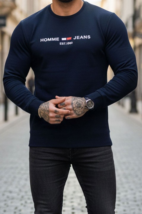 Muška bluza KELBO NAVY, Boja: tamnoplava, IVET.RS - Nova Kolekcija