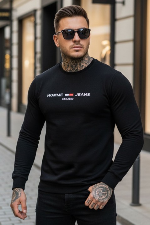 Muška bluza KELBO BLACK, Boja: crna, IVET.RS - Nova Kolekcija