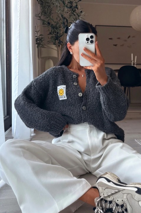 Vesta MOHVELDA GREY, Boja: siva, IVET.RS - Nova Kolekcija