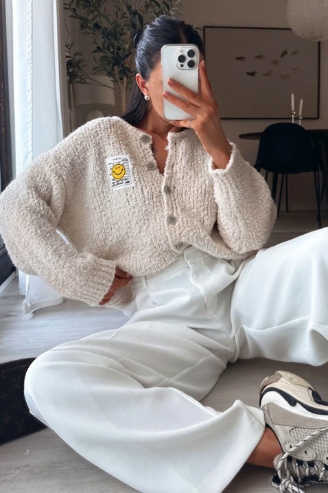 Vesta MOHVELDA ECRU, Boja: ecru, IVET.RS - Nova Kolekcija