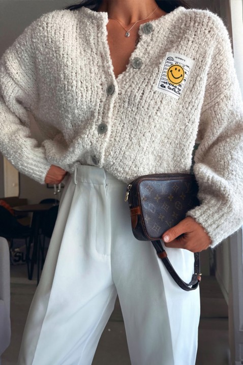 Vesta MOHVELDA ECRU, Boja: ecru, IVET.RS - Nova Kolekcija