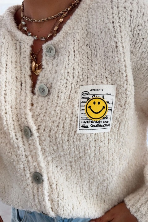 Vesta MOHVELDA ECRU, Boja: ecru, IVET.RS - Nova Kolekcija