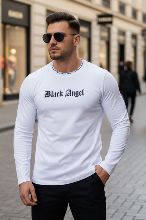 Muška bluza ROZEFO WHITE, Boja: bela, IVET.RS - Nova Kolekcija