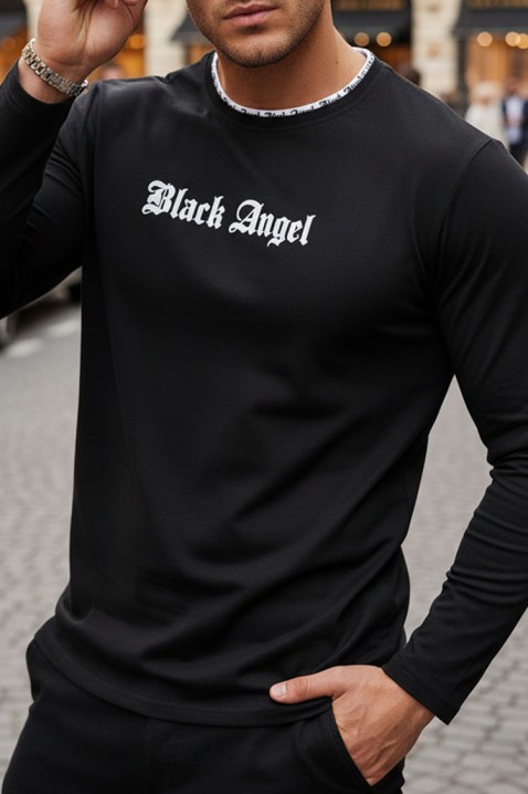 Muška bluza ROZEFO BLACK, Boja: crna, IVET.RS - Nova Kolekcija