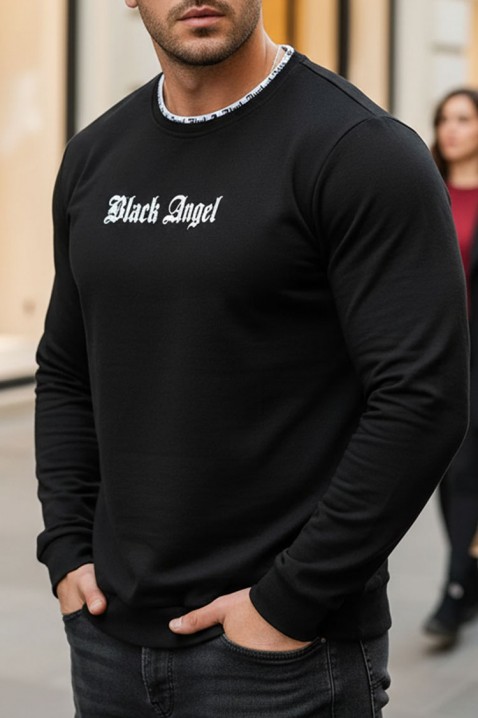 Muška bluza ROZEFO BLACK, Boja: crna, IVET.RS - Nova Kolekcija