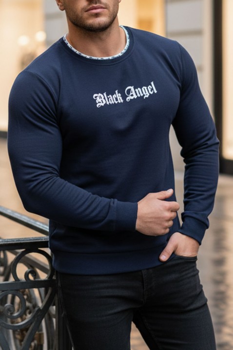 Muška bluza ROZEFO NAVY, Boja: tamnoplava, IVET.RS - Nova Kolekcija