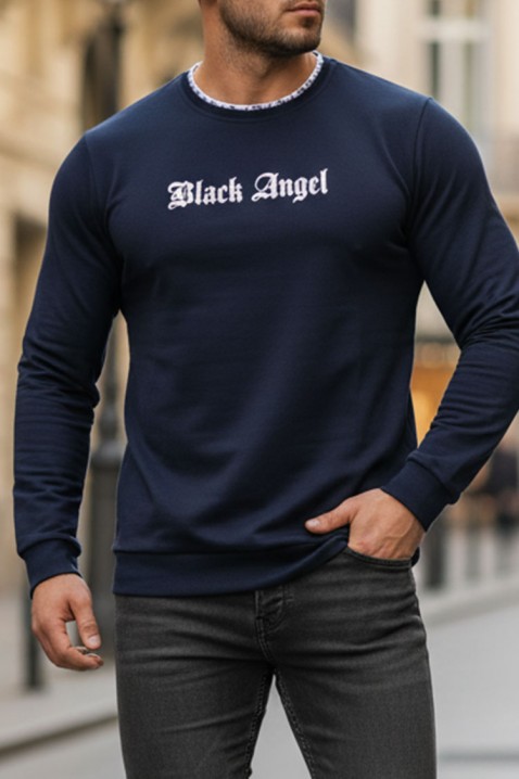 Muška bluza ROZEFO NAVY, Boja: tamnoplava, IVET.RS - Nova Kolekcija