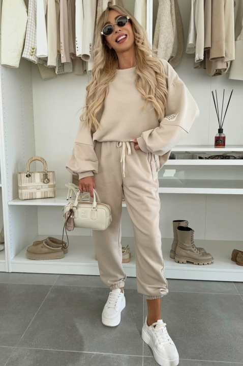 Komplet NARVOLDA BEIGE, Boja: bež, IVET.RS - Nova Kolekcija