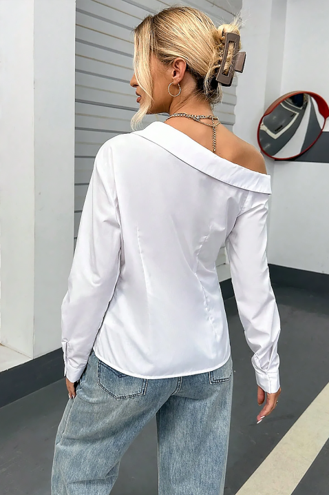 Ženska košulja AMALZIRA, Boja: bela, IVET.RS - Nova Kolekcija