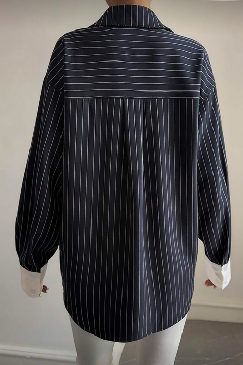 Ženska košulja KLASONA, Boja: crna, IVET.RS - Nova Kolekcija