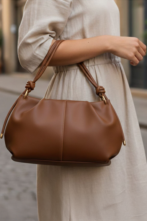 Ženska torba ELPONDA CAMEL, Boja: svetlobraon, IVET.RS - Nova Kolekcija