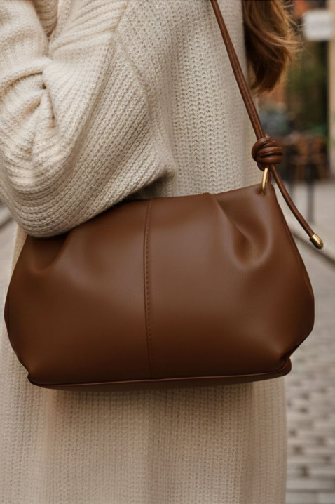 Ženska torba ELPONDA CAMEL, Boja: svetlobraon, IVET.RS - Nova Kolekcija