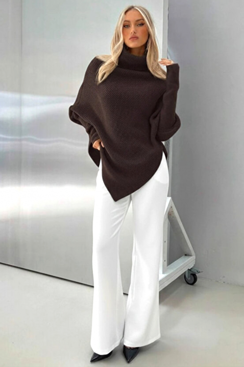 Pončo RENGOLA BROWN, Boja: braon, IVET.RS - Nova Kolekcija