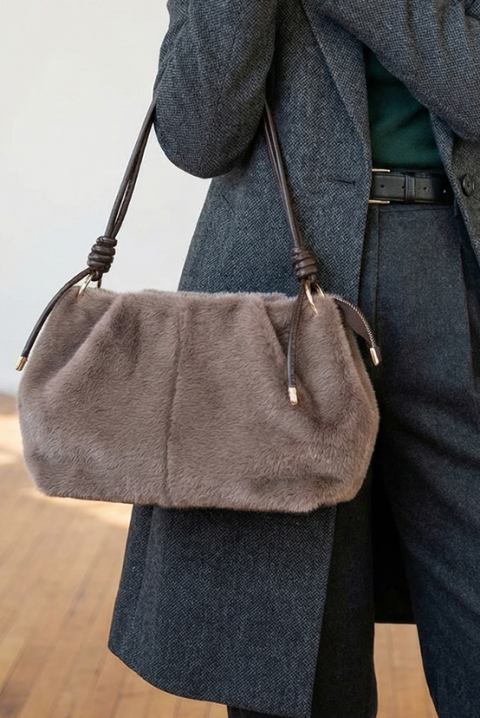 Ženska torba VELOROZA MOCHA, Boja: moka, IVET.RS - Nova Kolekcija