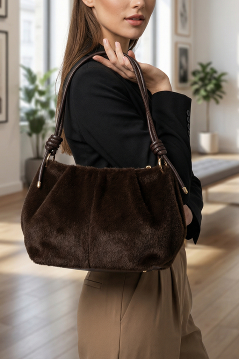 Ženska torba VELOROZA BROWN, Boja: braon, IVET.RS - Nova Kolekcija