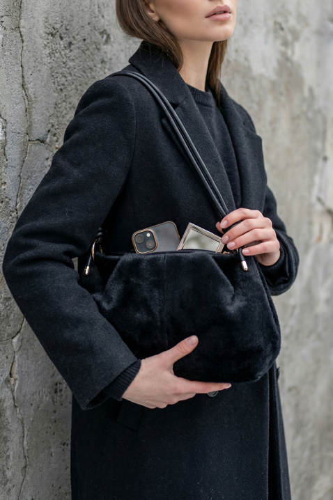 Ženska torba VELOROZA BLACK, Boja: crna, IVET.RS - Nova Kolekcija