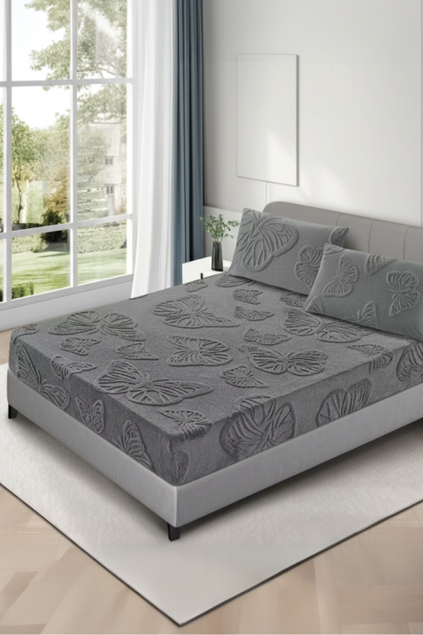 Čaršav GOLMERXA GREY 200х220 cm, Boja: siva, IVET.RS - Nova Kolekcija