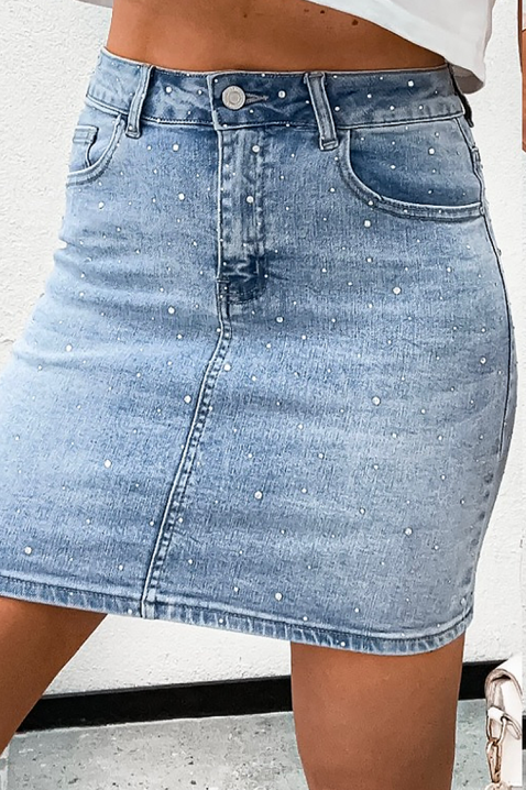 Suknja KLIMANZA, Boja: svetloplava, IVET.RS - Nova Kolekcija