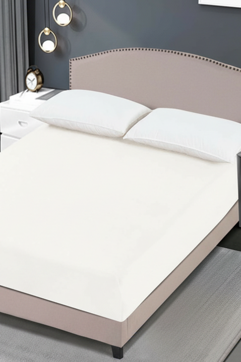 Čaršav SANFELMA WHITE 200х220 cm, Boja: bela, IVET.RS - Nova Kolekcija