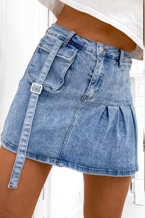 Suknja - pantalone MINIVONZA, Boja: svetloplava, IVET.RS - Nova Kolekcija