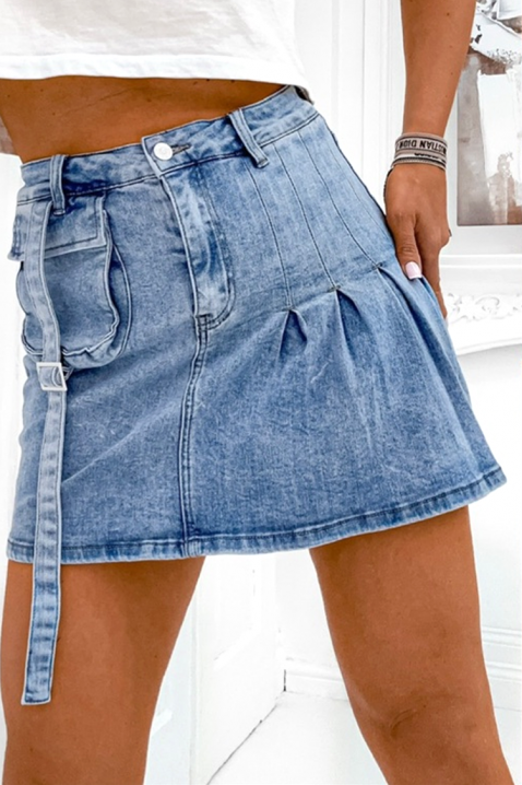 Suknja - pantalone MINIVONZA, Boja: svetloplava, IVET.RS - Nova Kolekcija