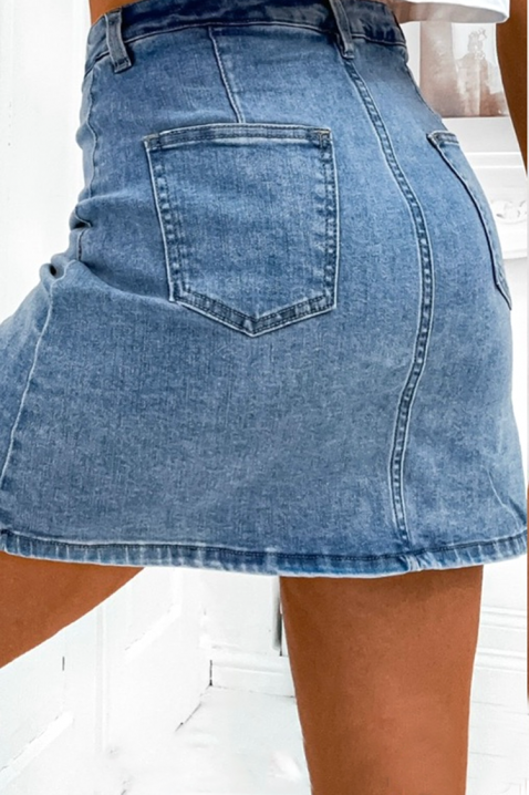 Suknja - pantalone MINIVONZA, Boja: svetloplava, IVET.RS - Nova Kolekcija