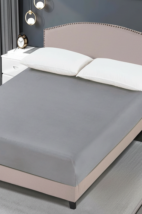 Čaršav SANFELMA GREY 200х220 cm, Boja: siva, IVET.RS - Nova Kolekcija