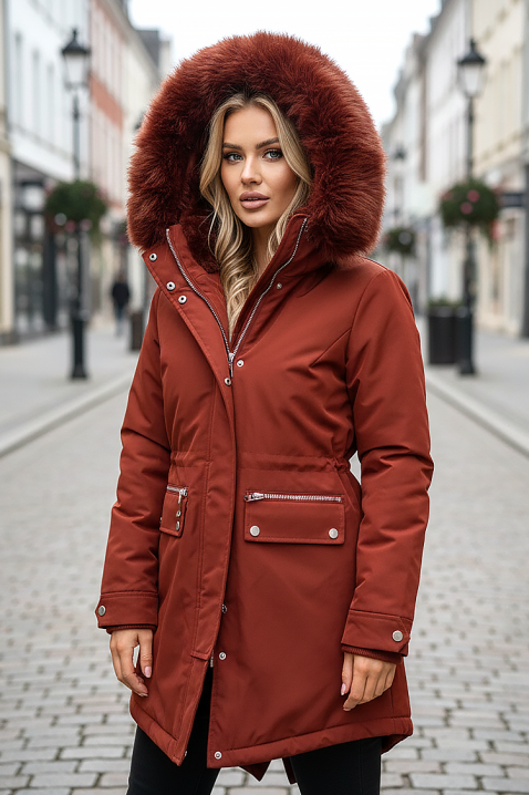 Jakna BRICKELDA BRICK RED, Boja: boja pločica, IVET.RS - Nova Kolekcija