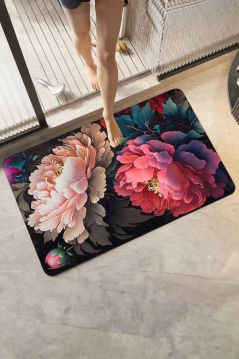 Prostirka za kupatilo MIOXERDA, Boja: crna, IVET.RS - Nova Kolekcija