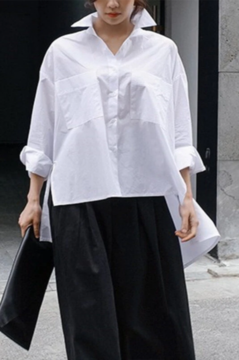 Ženska košulja ASIMELDA, Boja: bela, IVET.RS - Nova Kolekcija