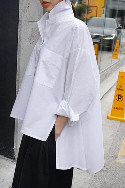 Ženska košulja ASIMELDA, Boja: bela, IVET.RS - Nova Kolekcija