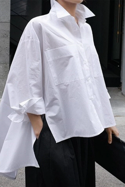 Ženska košulja ASIMELDA, Boja: bela, IVET.RS - Nova Kolekcija