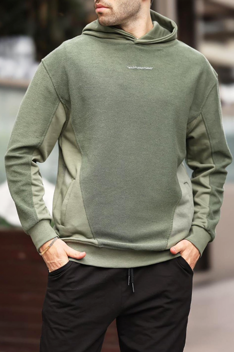 Muška dukserica BARHEN KHAKI, Boja: kaki, IVET.RS - Nova Kolekcija